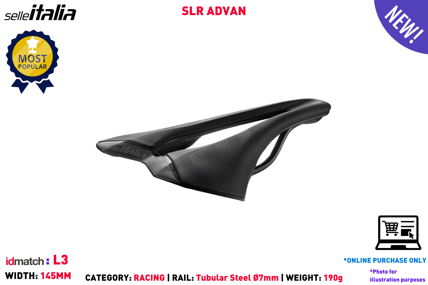 SLR 3D Carbon - S3 | Hup Leong Company | The Bicycle People